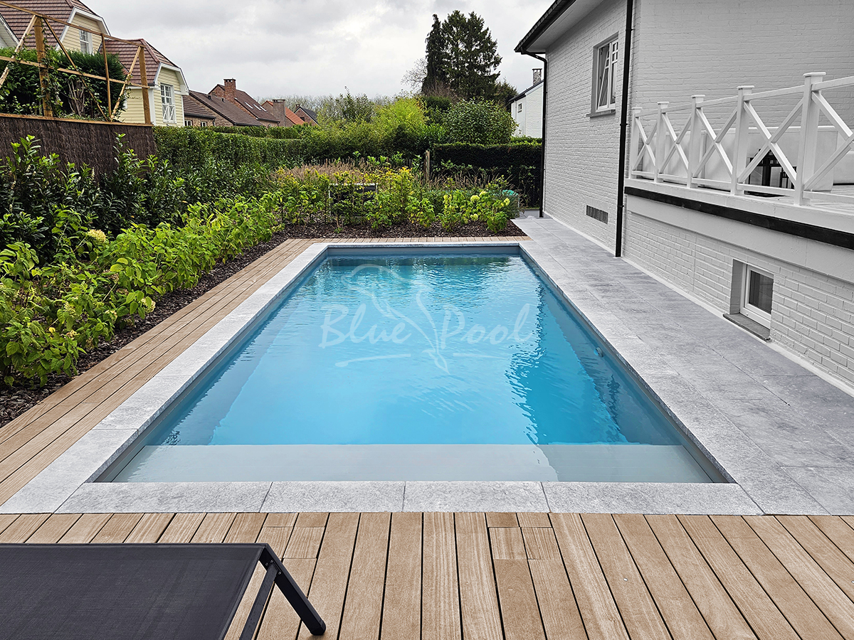 Piscine coque PE